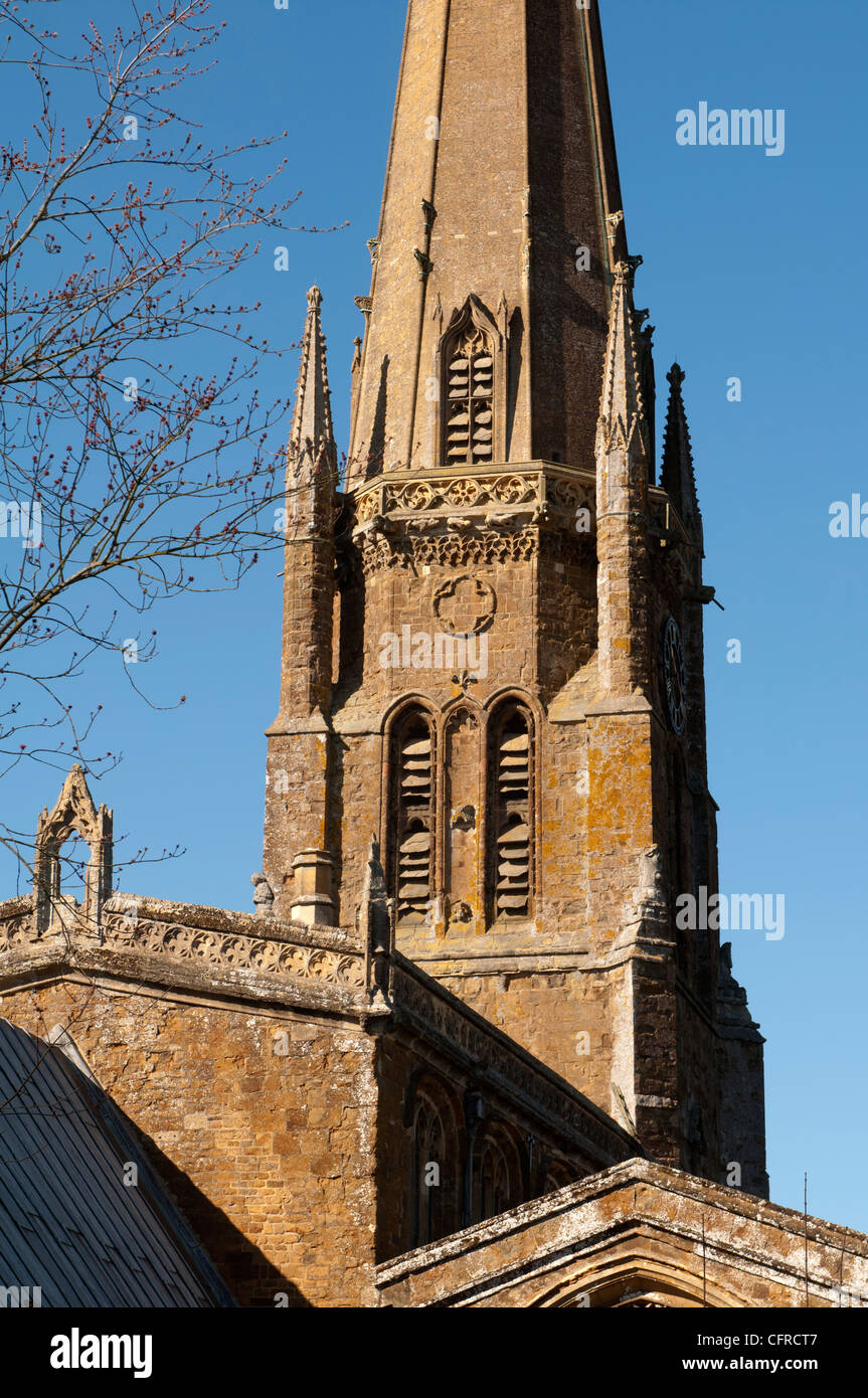 St. Mary`s Church, Bloxham, Oxfordshire, England, UK Stock Photo Alamy